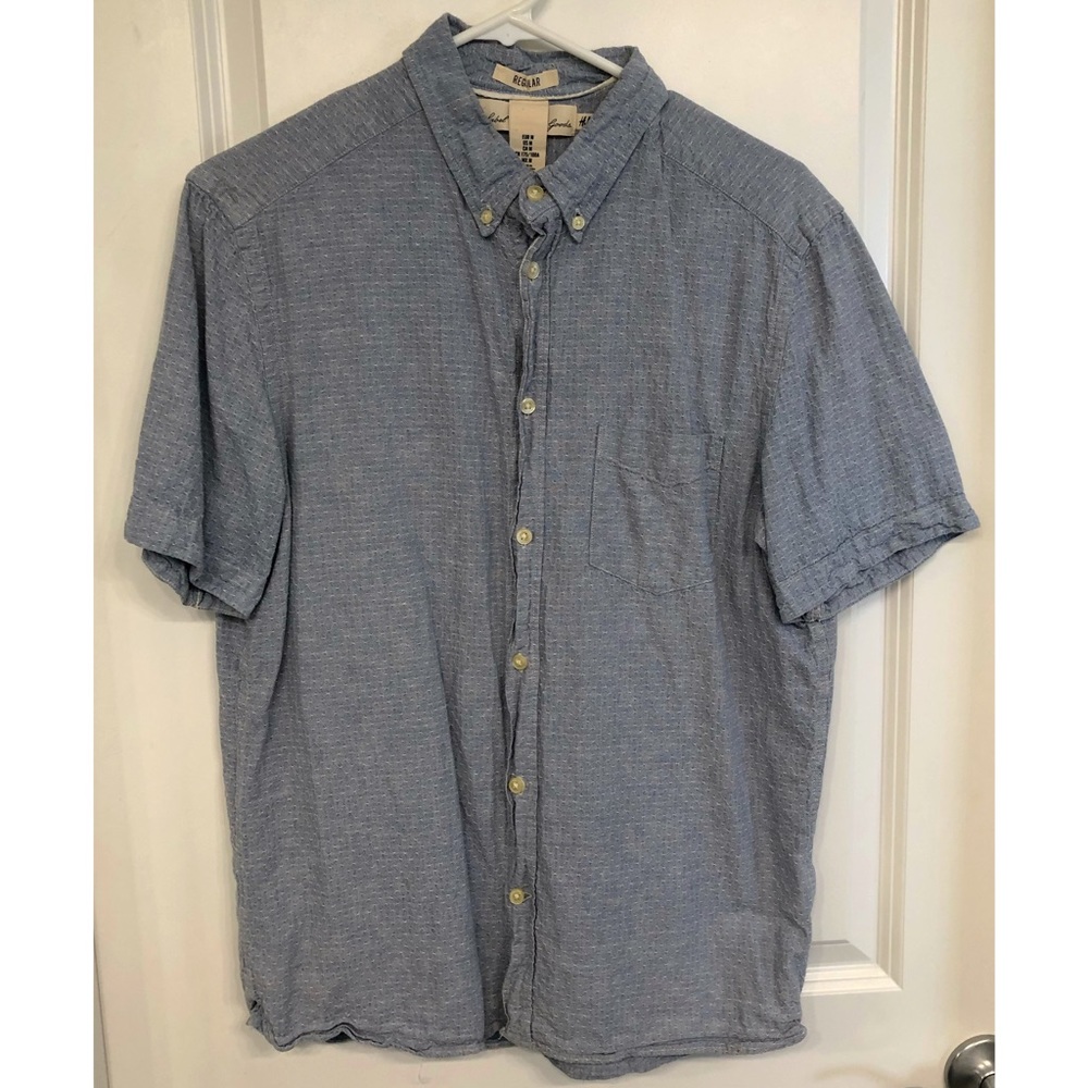 Short Sleeve Button Down • H&M